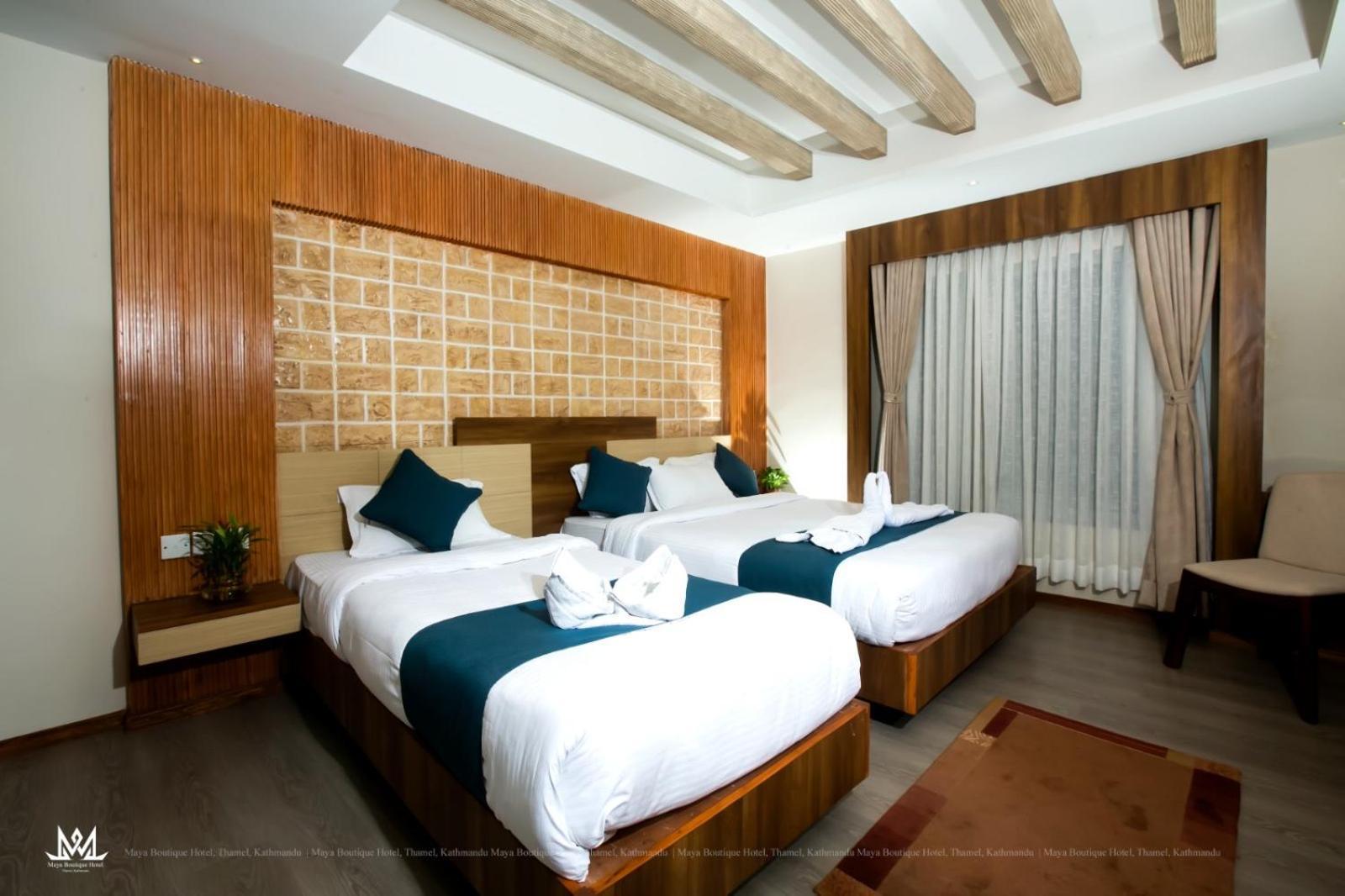 Hotel Maya Boutique & Apartment Catmandu Exterior foto