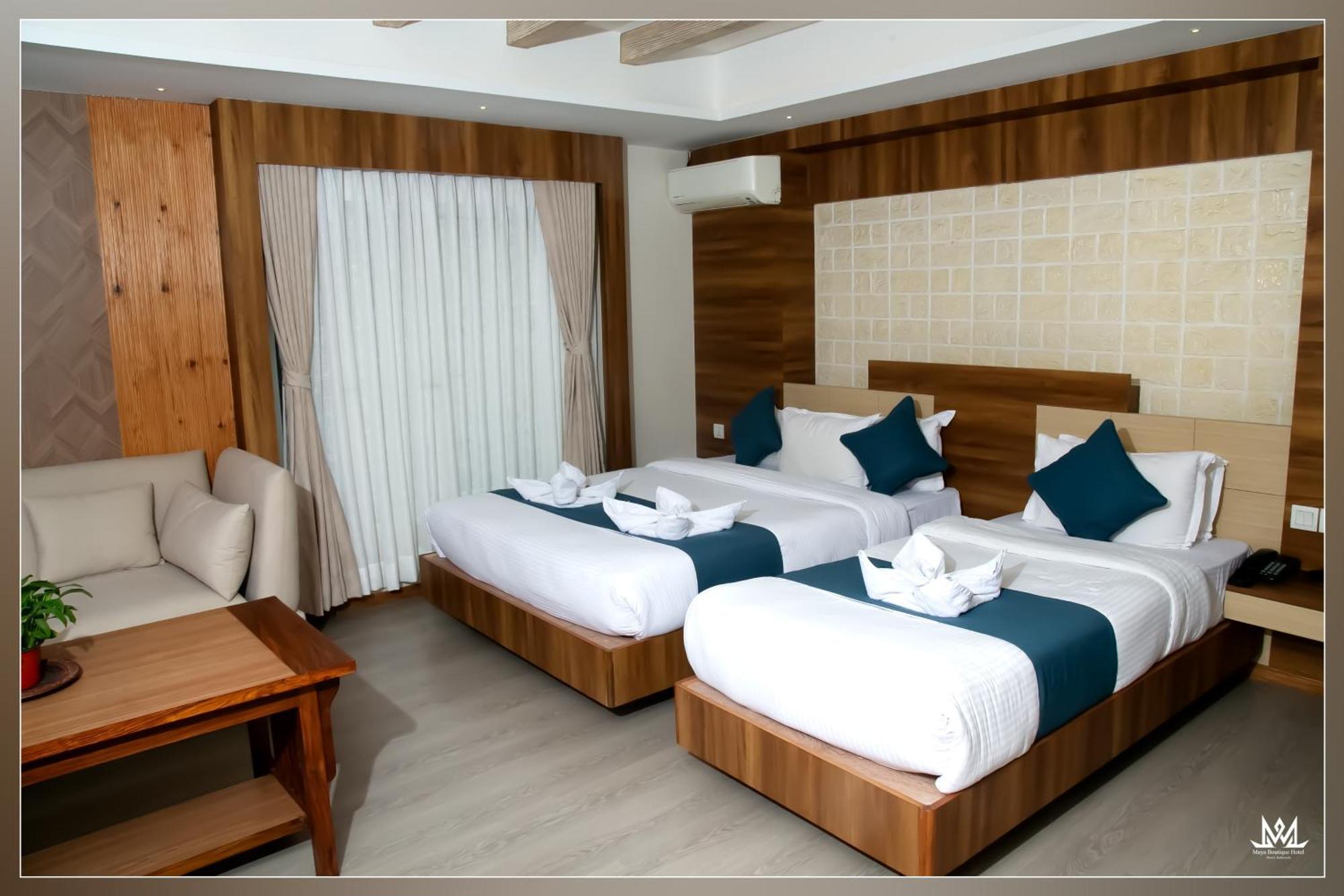 Hotel Maya Boutique & Apartment Catmandu Exterior foto
