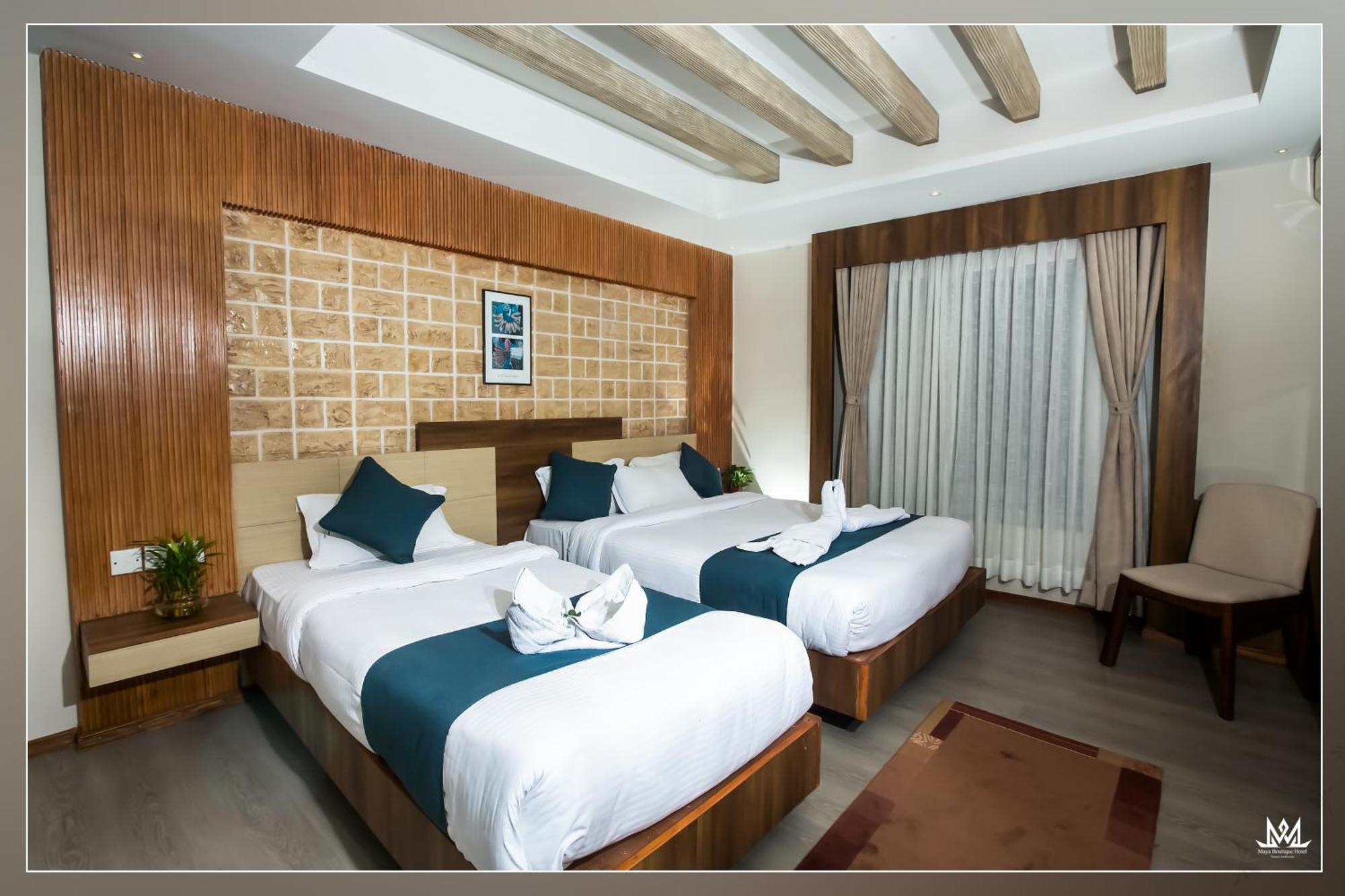 Hotel Maya Boutique & Apartment Catmandu Exterior foto