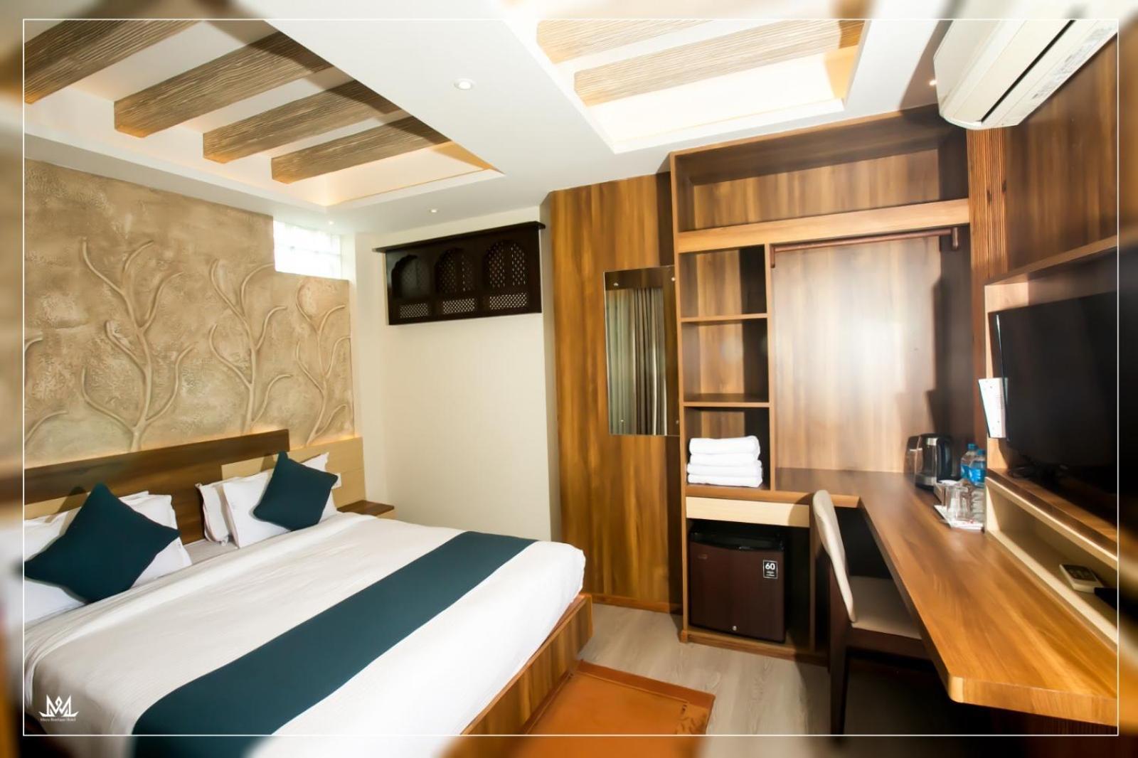 Hotel Maya Boutique & Apartment Catmandu Exterior foto