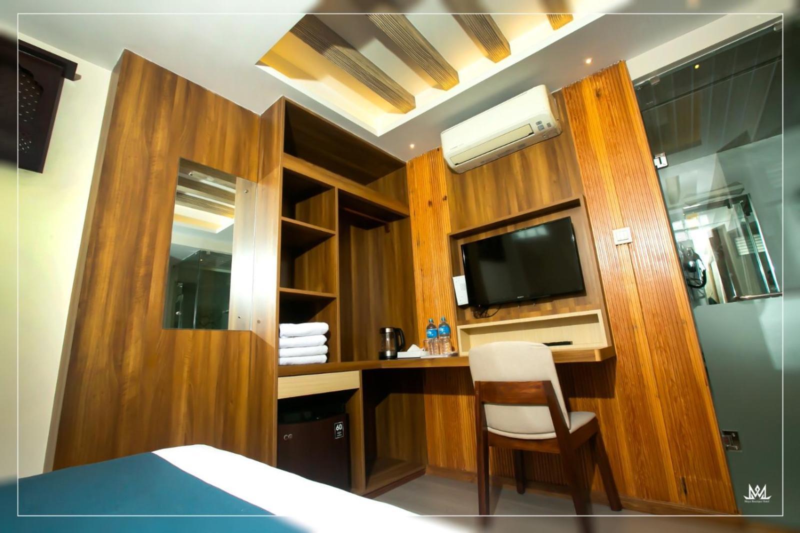 Hotel Maya Boutique & Apartment Catmandu Exterior foto