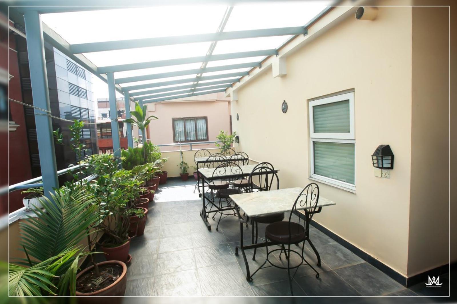 Hotel Maya Boutique & Apartment Catmandu Exterior foto