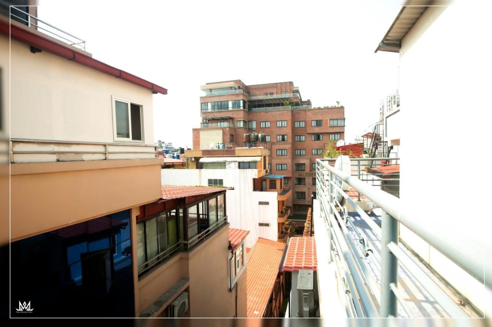 Hotel Maya Boutique & Apartment Catmandu Exterior foto