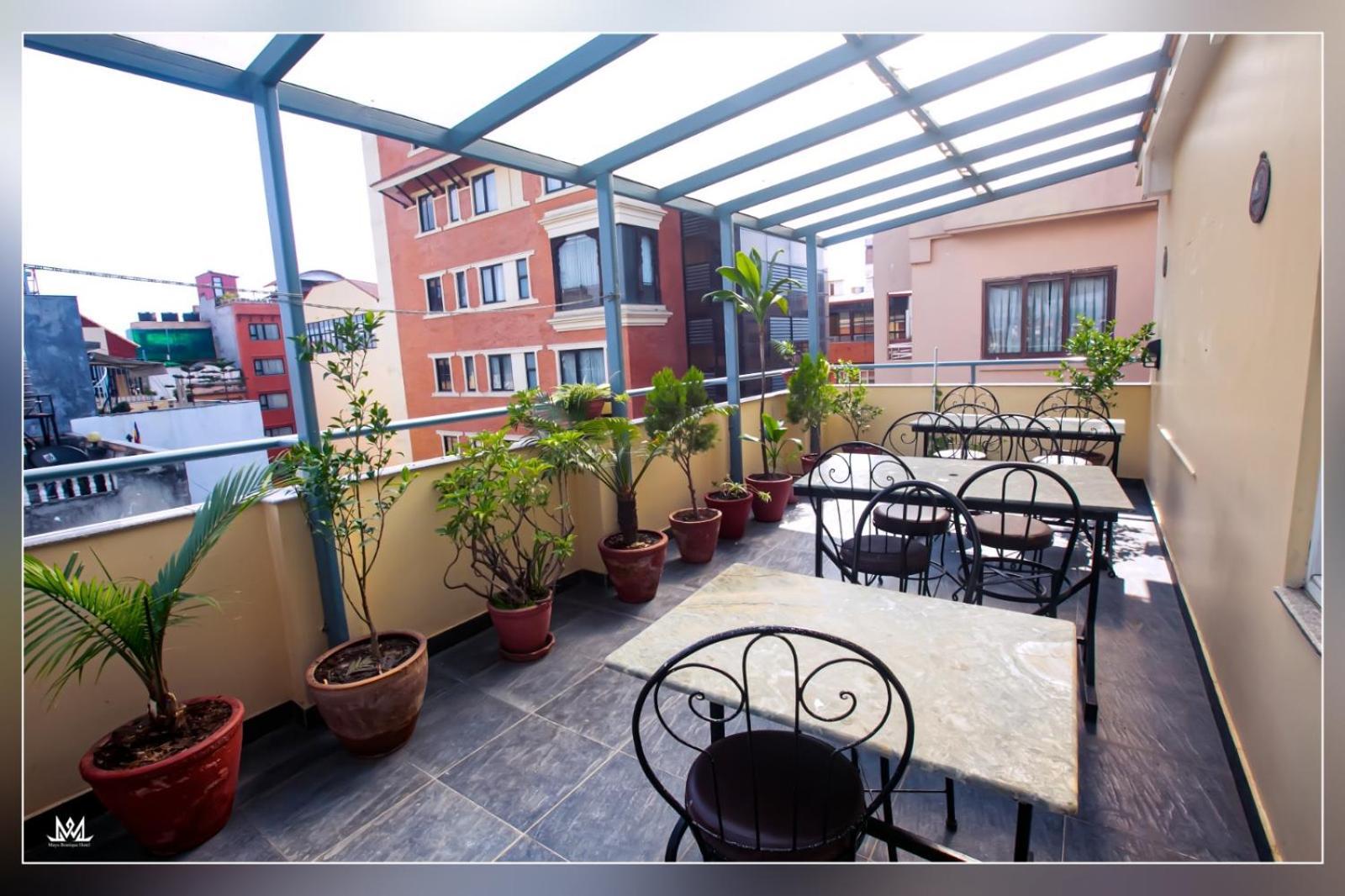Hotel Maya Boutique & Apartment Catmandu Exterior foto